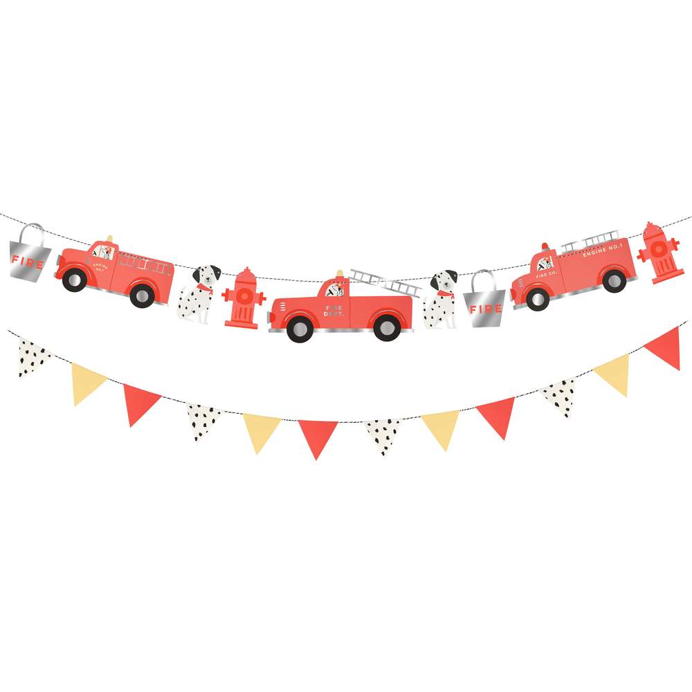 Fire Truck Girlande