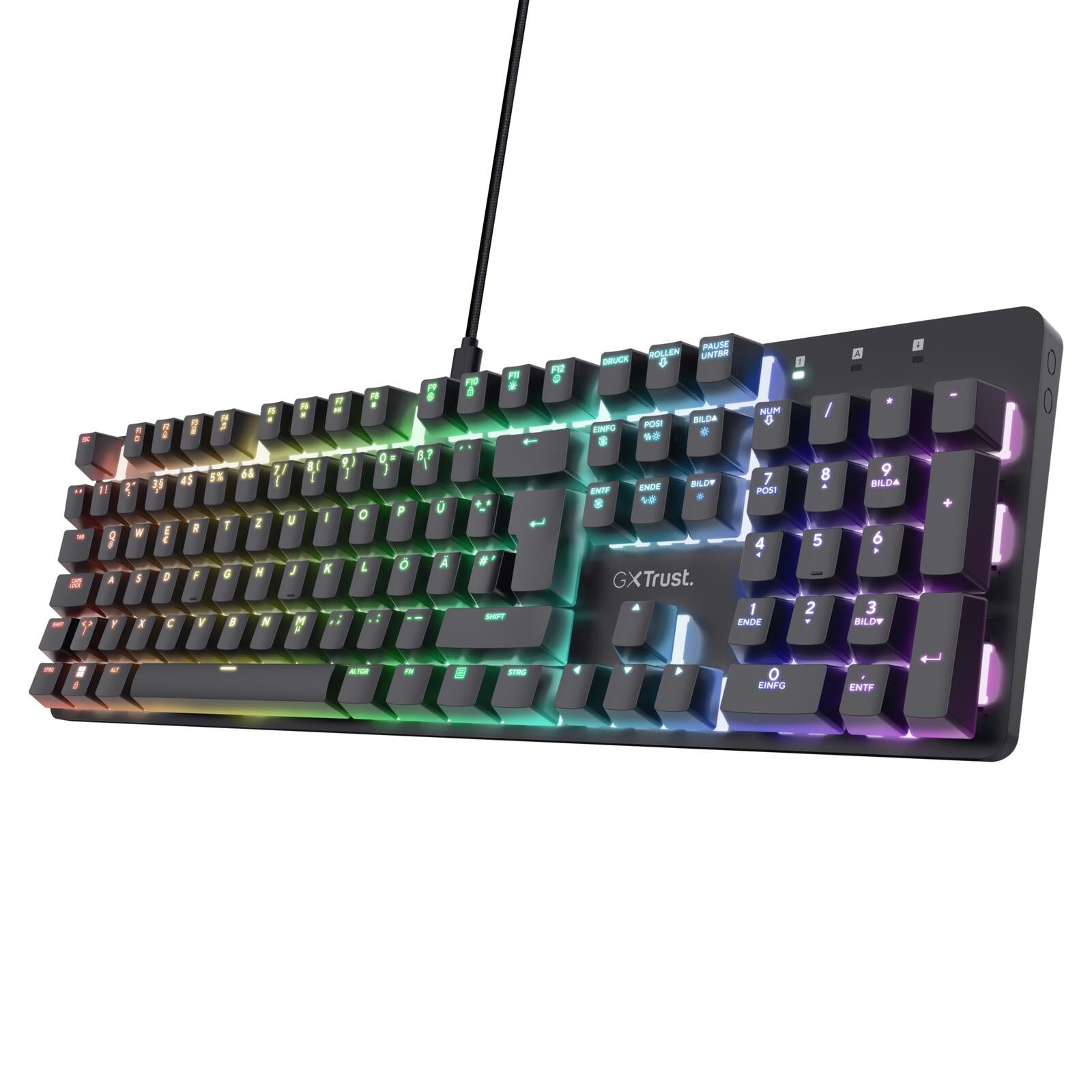 Trust GXT 871 Zora Mechanische Gaming