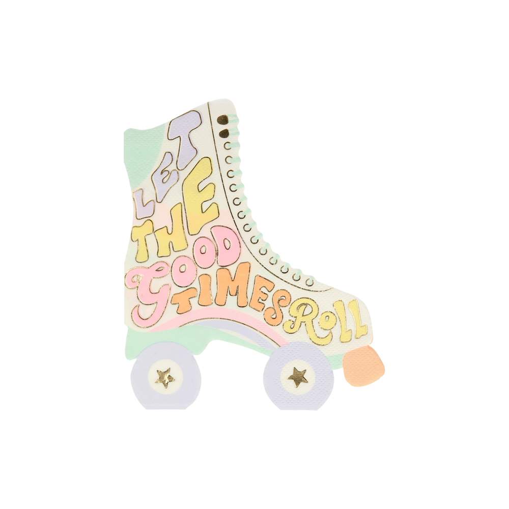 Roller Skate Servietten