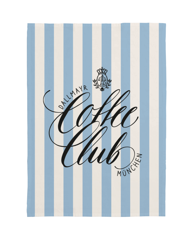 Geschirrtuch Coffee Club