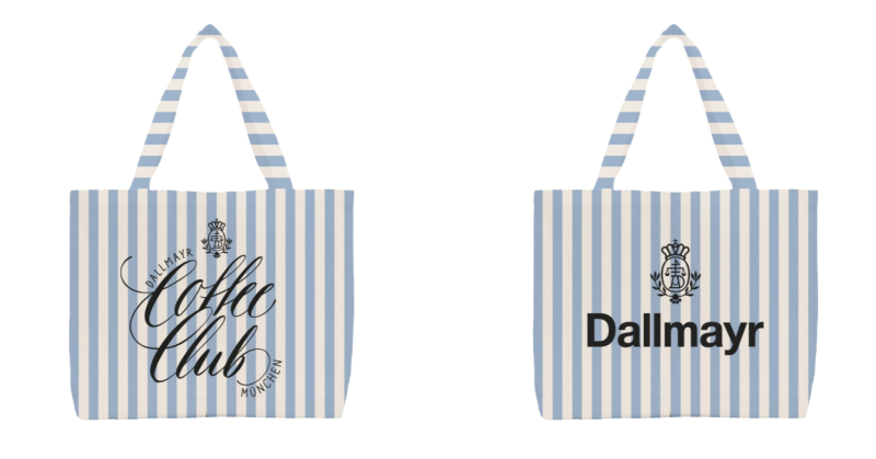 Stofftasche Coffee Club