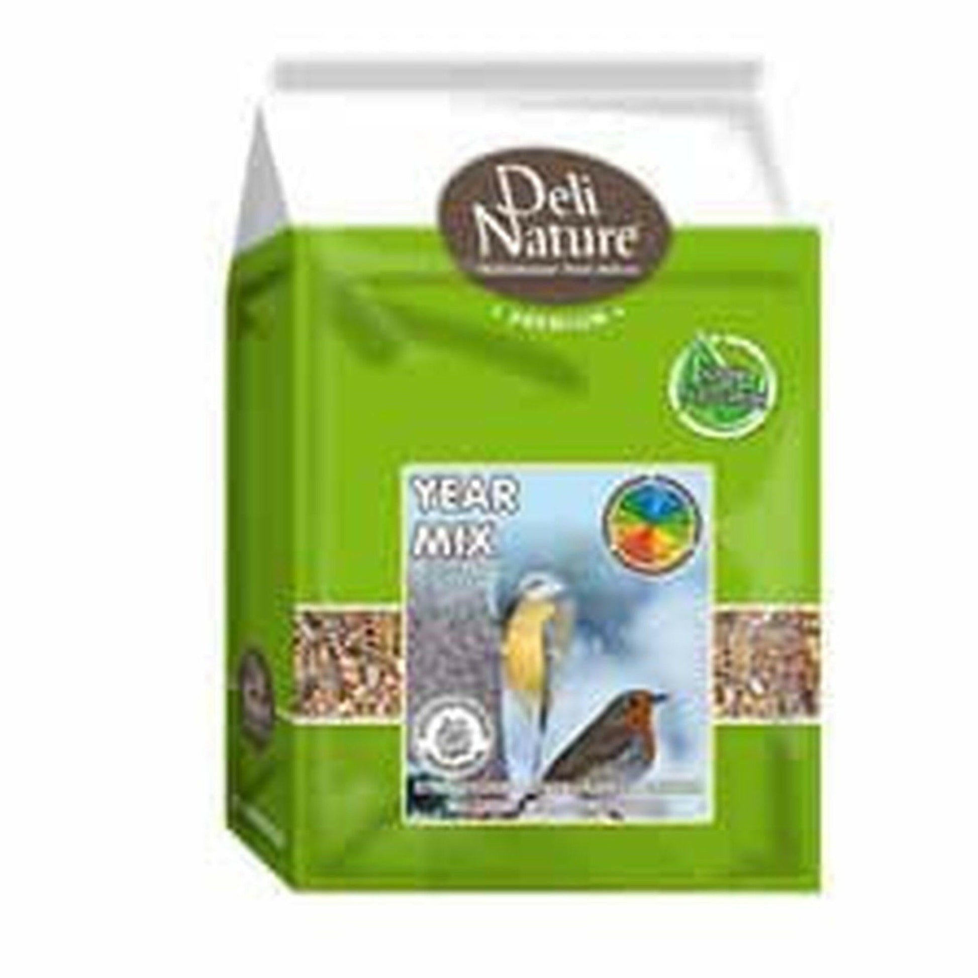 Beduco Deli Nature Vögel Premium STREUFUTTER YEARMIX 4 kg