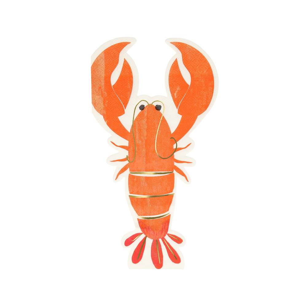 Lobster Servietten