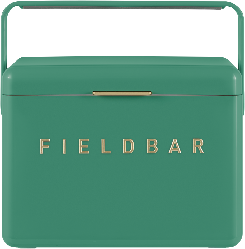 THE FIELDBAR Mini Bar Parisian Green