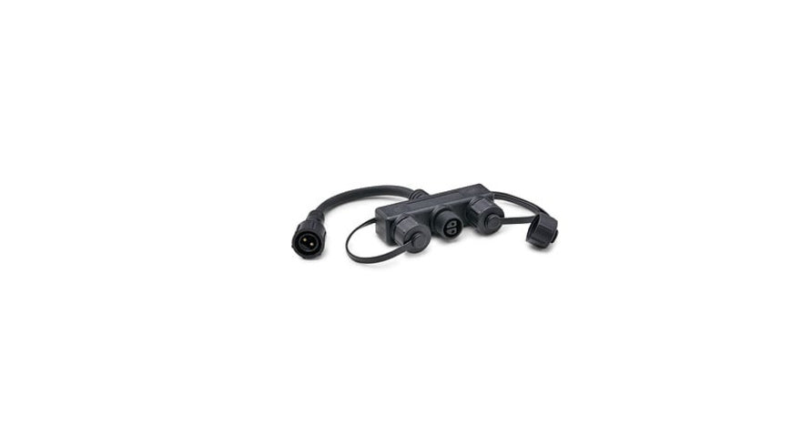 Oase  LunAqua Connect Dreifach-Verteiler weiß
