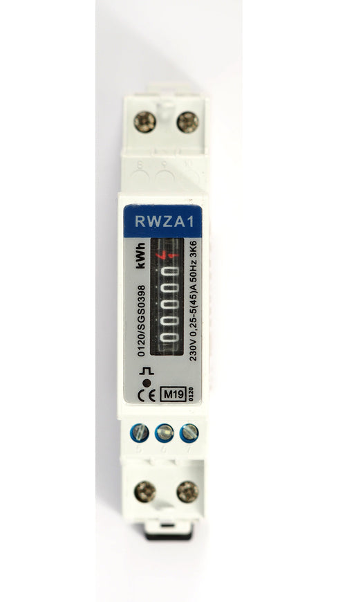 RELTECH Wechselstromzähler RWZA1-MID, Analog