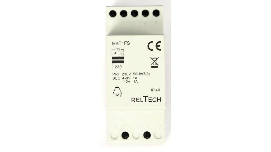 RELTECH Klingeltransformator RKT1FS