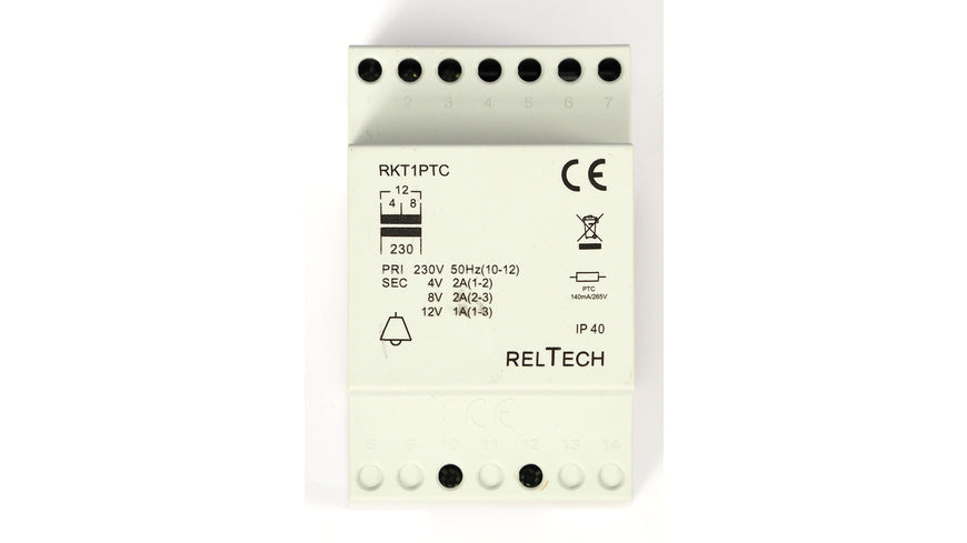 RELTECH Klingeltransformator RKT1PTC