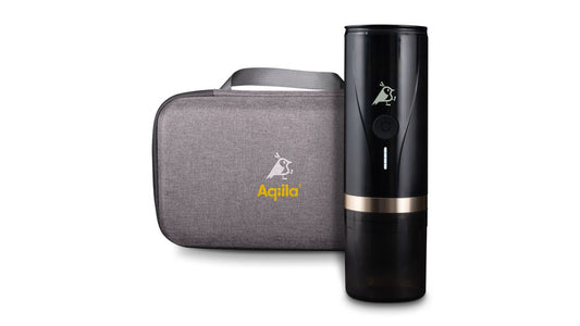 Aqiila Coffeebird, tragbare Espressomaschine