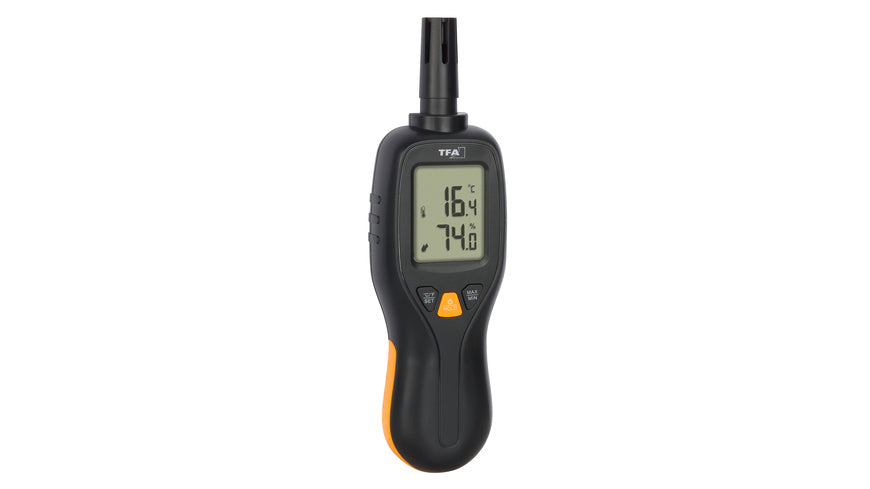 TFA Dostmann Digitales Profi-Thermo-Hygrometer