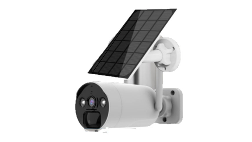STABO Smart Home Solar Outdoorcam,  HD, 110°, Überwachungskamera mit Solarbetrieb