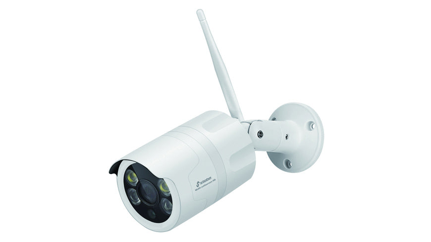 STABO Smart Home Solar Outdoorcam,  HD, 110°, Überwachungskamera