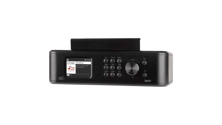 IMPERIAL DABMAN i460 Multifunktionsradio, Schwarz, WLAN, Bluetooth