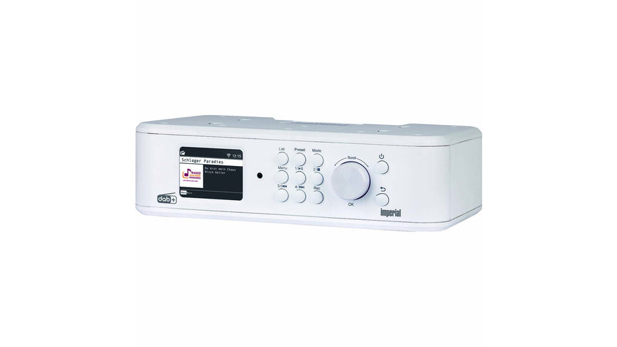 IMPERIAL DABMAN i460 Multifunktionsradio, Weiß, WLAN, Amazon Music
