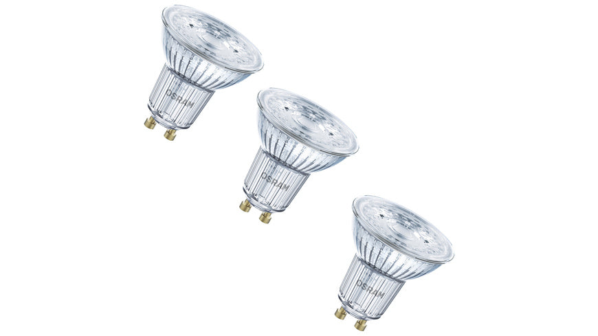 OSRAM SMART+ Smart Home GU10 , Matter, WLAN, 4.7 W, RGBW,  3er-Pack