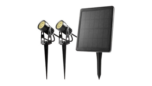 Die Bold SIMON LED Solar, IP65, 3000K, SP 6V, 2er Set