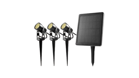 Die Bold  SIMON LED Solar, IP65, 3000 K, SP 6V, 3er Set