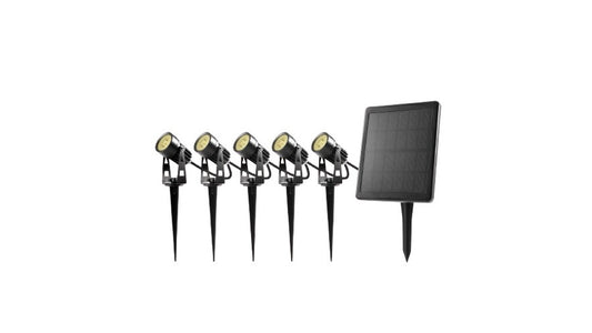Die Bold  SIMON LED Solar, IP65, 3000 K, SP 6V, 5er Set