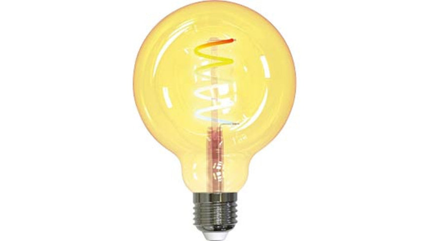 tint Smart Home LED Globe, Filament, G95, E27 95x140mm, CCT, Zigbee
