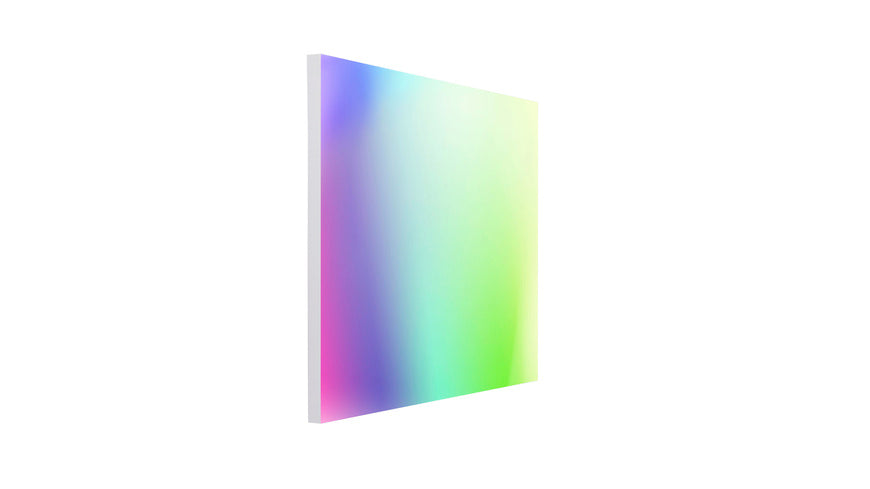tint Smart Home Panel Aris, 45x45cm, weiß, Fernbedienung, Zigbee