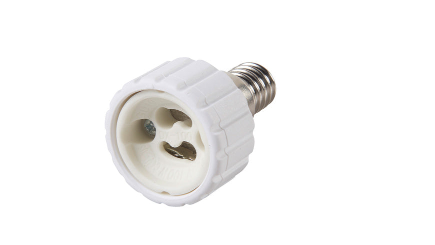 Heidemann Adapterfassung E14 auf GU10