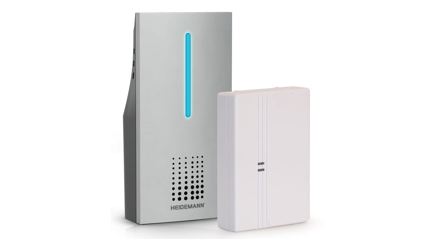 Heidemann Funkgong-Set HX Connect, reinweiß