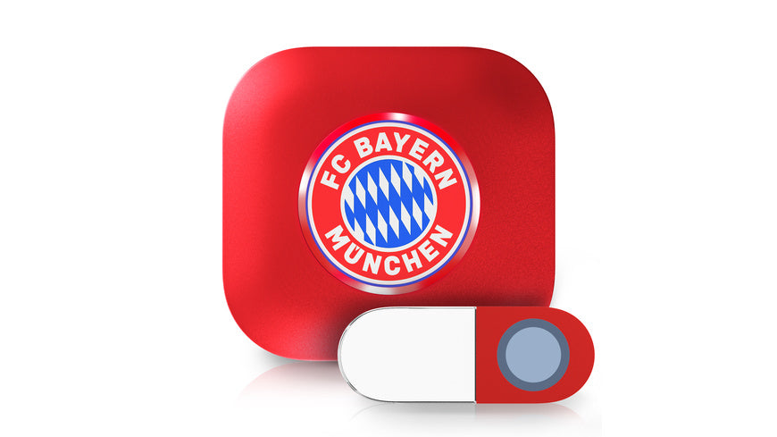 Heidemann Funkgong-Set Stern des Südens FC Bayern München