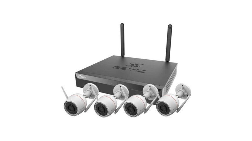 EZVIZ Smart Home Videoüberwachung X5S+H3C (4MP) WiFi Kit, WLAN, NVR