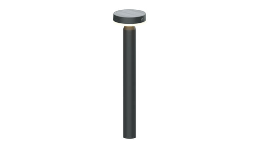 Die BOLD Solar-Wegeleuchte mit PIR, 50 cm Höhe, Gun Grey