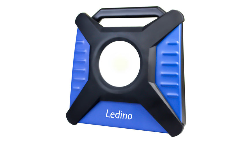 Ledino Multiakku/Hybrid LED-Arbeitsstrahler, 60 W, Kiel H60M
