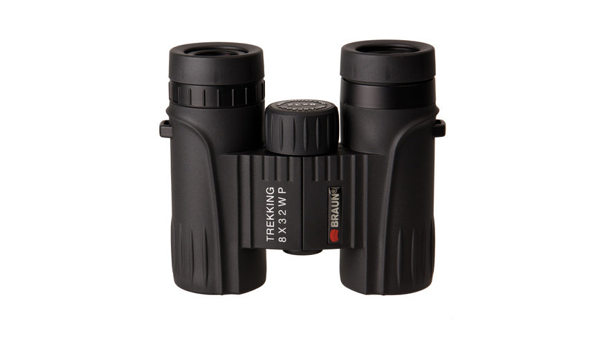 BRAUN TREKKING Fernglas,  8x32 WP