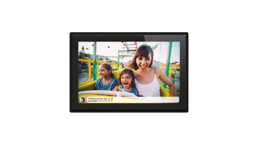 BRAUN Digitaler Bilderrahmen, DigiFrame 1019 WiFi, schwarz