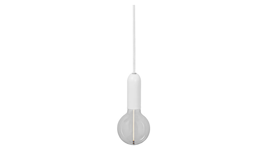 OSRAM Vintage 1906® Pendelleuchte ROUND,  E27, weiß