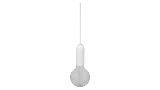 OSRAM Vintage 1906® Pendelleuchte ROUND,  E27, weiß