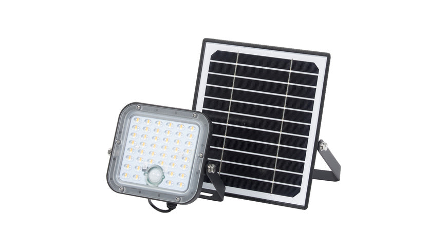 OSRAM Endura LED-Solar-Außenleuchte 10W, 1400 lm, IP65, 4000 K, schwarz