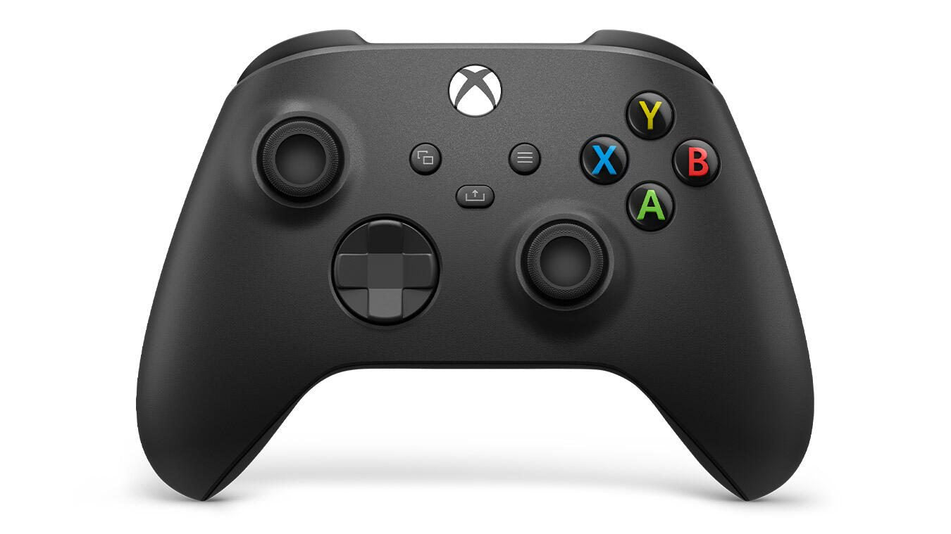 Microsoft Xbox Wireless Controller carbon black