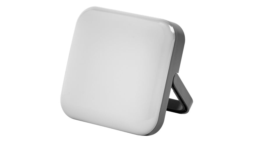 Osram Solar-Leuchte, USB, Grau