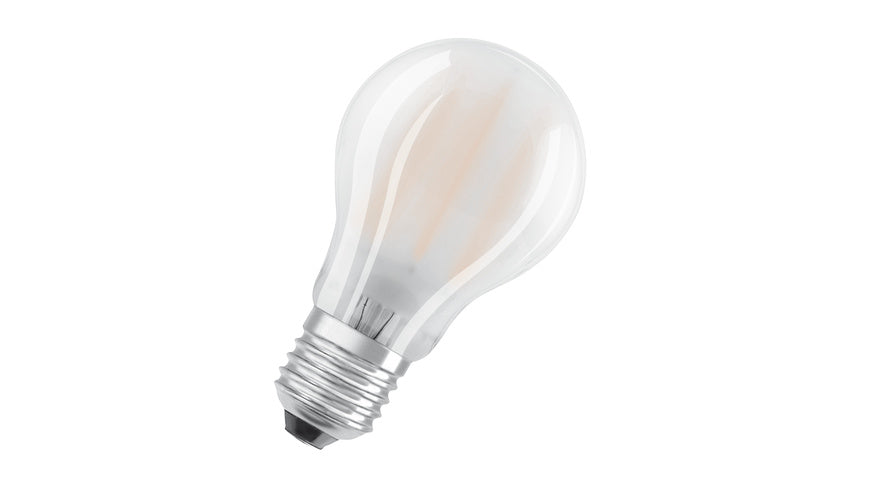 Osram LED Superstar Plus Classic A 100 Filament, 11 W, 1521 lm, E27, dimmbar, kaltweiß, matt