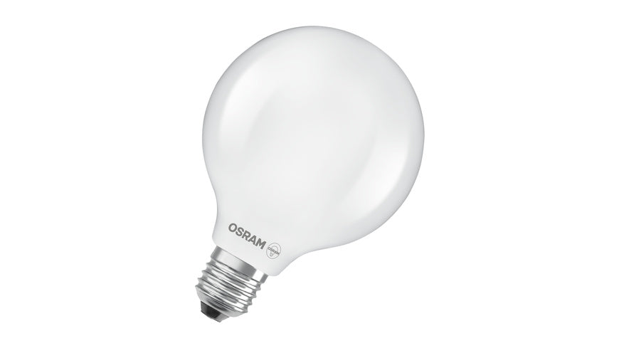 Osram LED Classic Globe 95 60, Filament, EEK A, 3,8 W, 806 lm, E27, warmweiß, matt