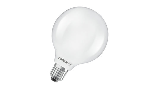 Osram LED Classic Globe 95 60, Filament, EEK A, 3,8 W, 806 lm, E27, warmweiß, matt
