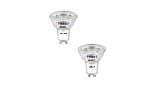 Osram LED PAR16 50 36°, 2 W, 360 lm, GU10, EEK A, warmweiß, 2er Pack