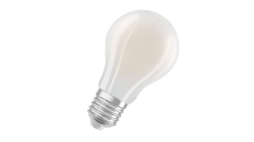 Osram LED Classic A 60, Filament, EEK A, 3,8 W, 806 lm, E27, dimmbar, warmweiß, matt