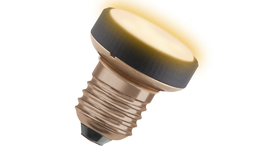 Osram Ultrakompakte Designlampe LED STAR FLAT 29 DIM, 4,5 W, 320 lm, E27, 2700 K, matt