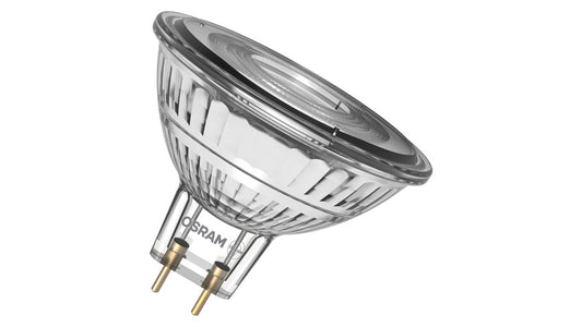 Osram LED Superstar MR16 20 36°, 2,2 W, 230 lm, GU5.3, EEK E, dimmbar, warmweiß