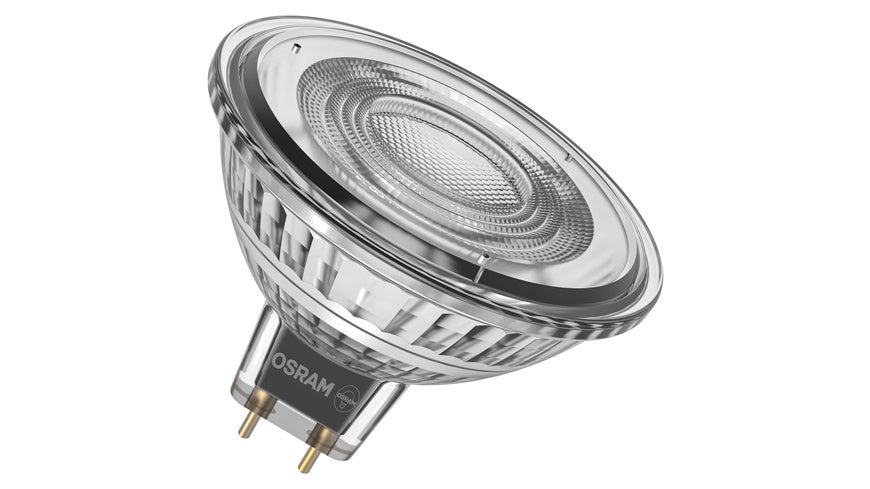 Osram LED Superstar MR16 50 36°, 6,1 W, 621 lm, GU5.3, EEK E, dimmbar, kaltweiß
