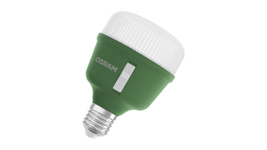 Osram 3-Lichtspektrum-Pflanzenlampe, 20 W, 650 lm, E27, klar,  LED STAR GROW T 80