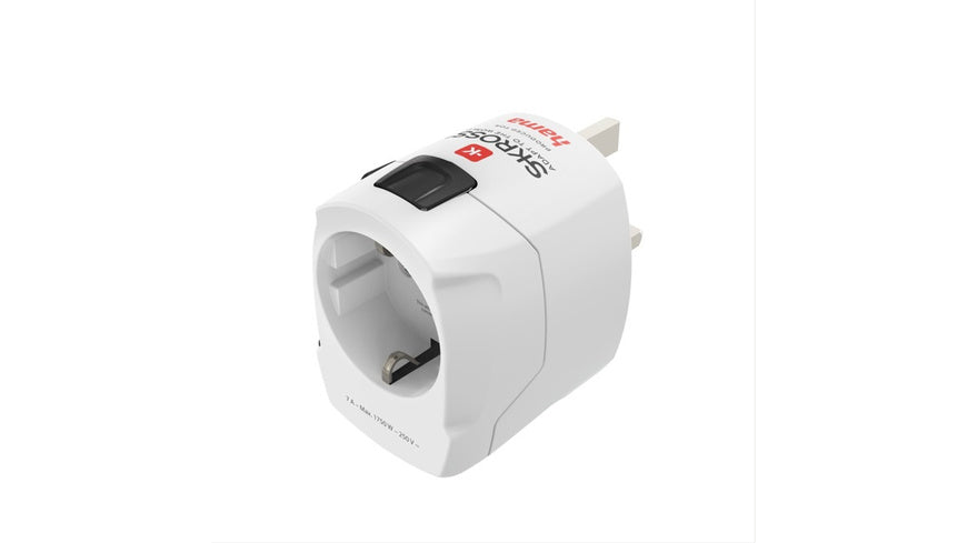 Weltreiseadapter "World Travel Pro", 3-polig