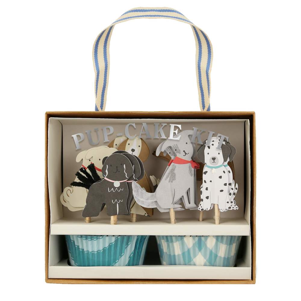 Puppy Cupcake Set