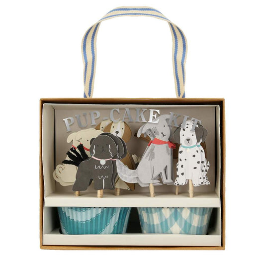 Puppy Cupcake Set