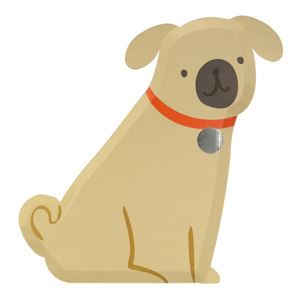 Puppy Pappteller